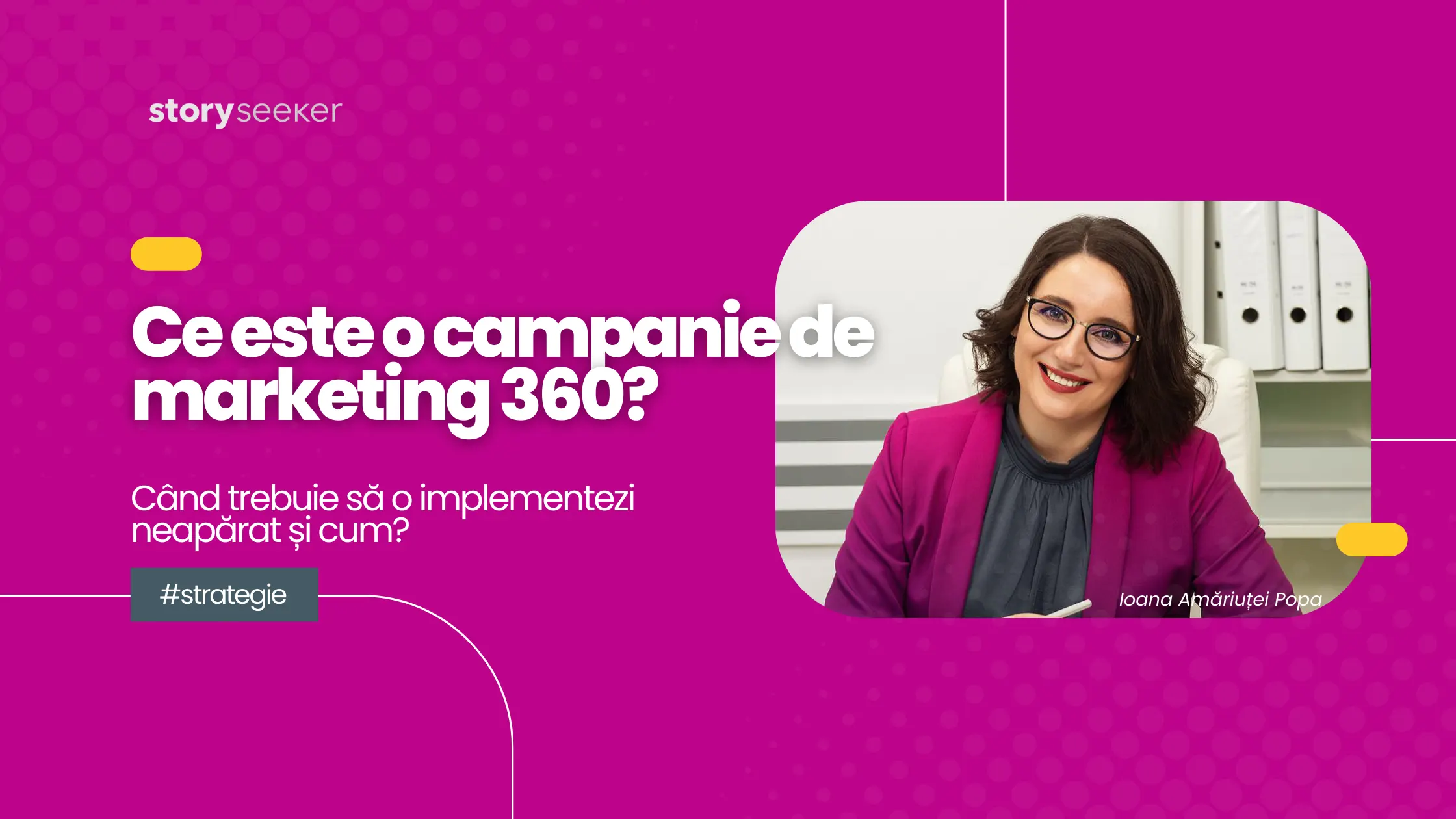 story seeker campanii marketing 360